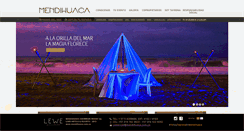 Desktop Screenshot of mendihuaca.com.co