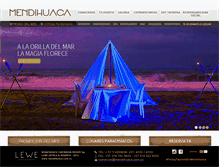 Tablet Screenshot of mendihuaca.com.co